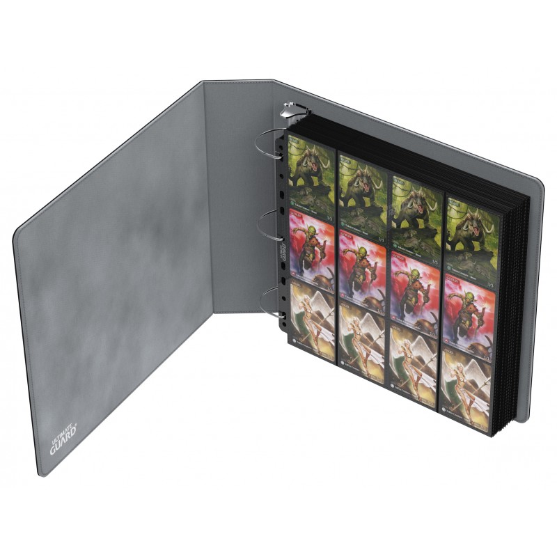 Ultimate Guard - Collectors Album 3-Ring Binder Quadrow Xenoskin (Black)